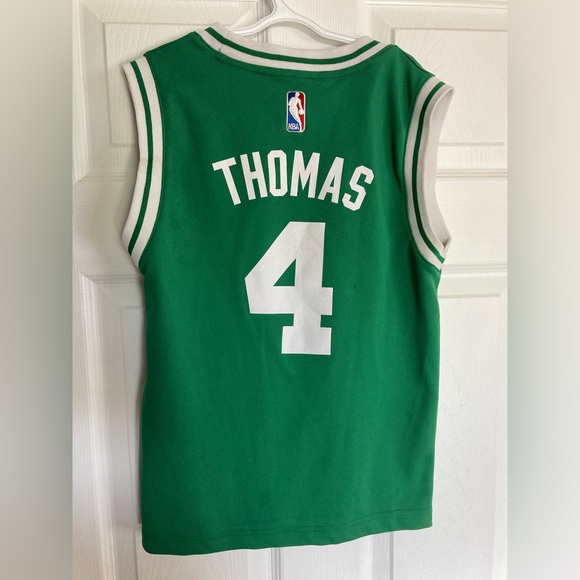Celtics Thomas Basketball Jersey - Picture 5 of 6